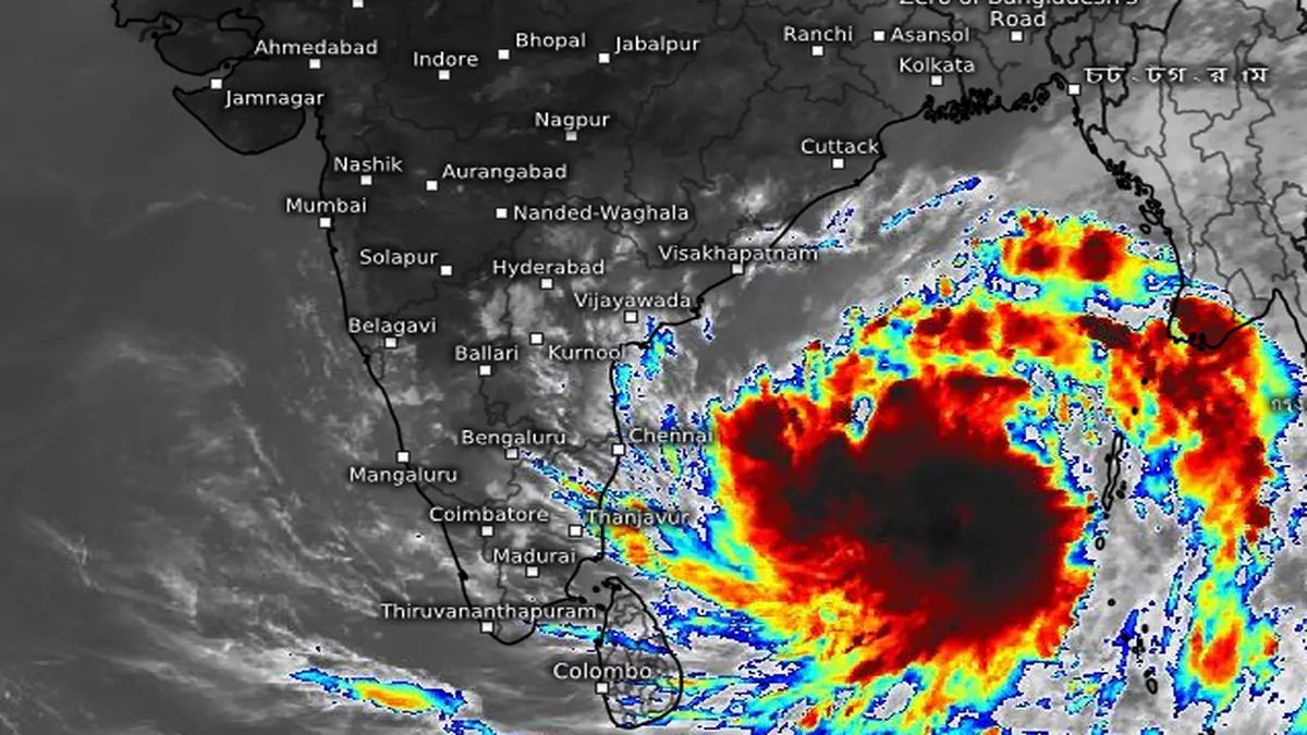 Cyclone ‘Asani’ Hovers Over Bay, May Intensify As Severe Cyclone - The ...